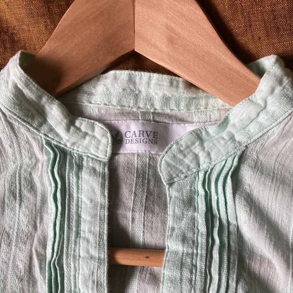 Carve Designs cotton Gauze Summer Top